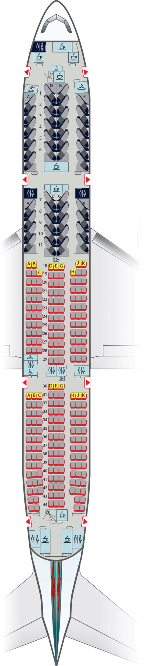 boeing 777-200 stoelindeling|Boeing 777 stoelindeling .